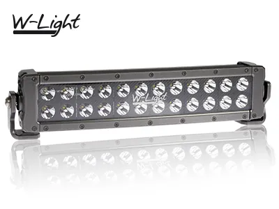 W-LIGHT Hurricane 400 - Zakrzywiona Lampa LED 24x3W Osram 6480lm 10-30V R112 R10 - Dalekosiezne.pl