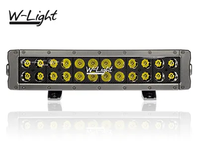 W-LIGHT Hurricane 400 - Zakrzywiona Lampa LED 24x3W Osram 6480lm 10-30V R112 R10 - Zdjęcie 2
