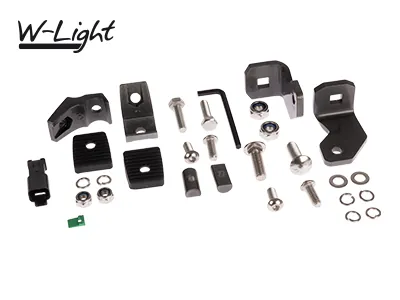 W-LIGHT Hurricane 400 - Zakrzywiona Lampa LED 24x3W Osram 6480lm 10-30V R112 R10 - Zdjęcie 5