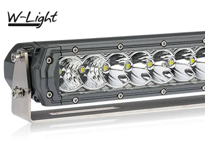 W-LIGHT Thunderbolt Listwa LED 55cm 9423lm 20x Osram 6000K 11-32V - Zdjęcie 2
