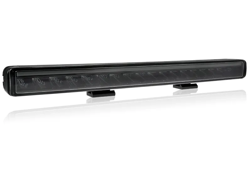 W-LIGHT Wave II Listwa LED 53cm 7600lm 12-32V z podświetleniem bursztynowym - Zdjęcie 3