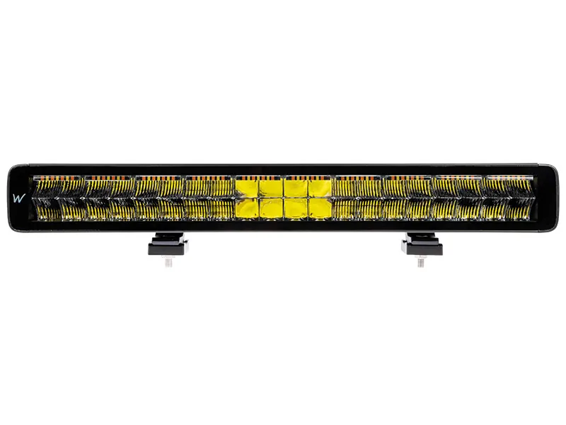 W LED Listwa Ostrzegawcza 56cm 7420lm 10-30V High Beam R112/R65 - Zdjęcie 2