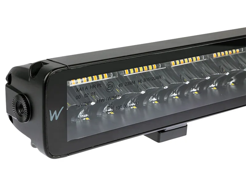 W LED Listwa Ostrzegawcza 56cm 7420lm 10-30V High Beam R112/R65 - Zdjęcie 3