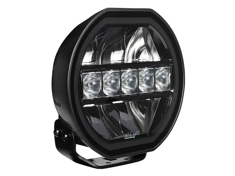 W-LIGHT ECLIPSE 7" Reflektor LED Dalekosiężny 5400lm 263m 10-30V - Zdjęcie 3