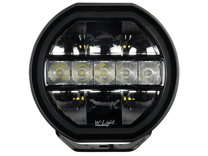 W-LIGHT ECLIPSE 7" Reflektor LED Dalekosiężny 5400lm 263m 10-30V - Zdjęcie 6