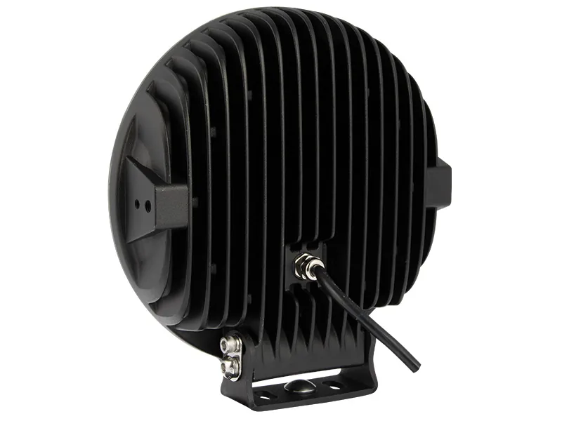 SEEKER 9 SPOT Okrągła Lampa LED 12000lm 220mm 9-36V Reflektor Drogowy - Zdjęcie 3