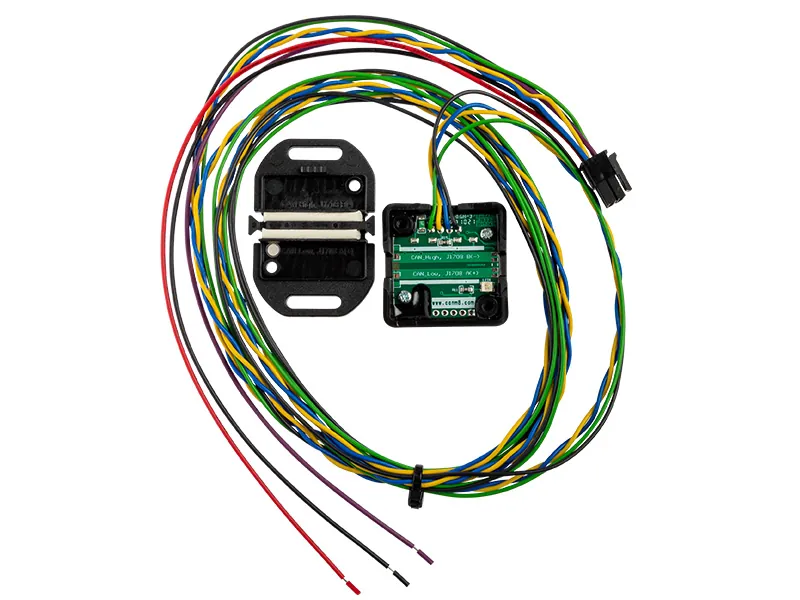 CANM8 Czytnik Indukcyjny Magistrali CAN Bezdotykowy 5V WK009 - Zdjęcie 2