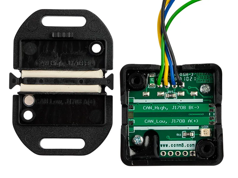 CANM8 Czytnik Indukcyjny Magistrali CAN Bezdotykowy 5V WK009 - Zdjęcie 3