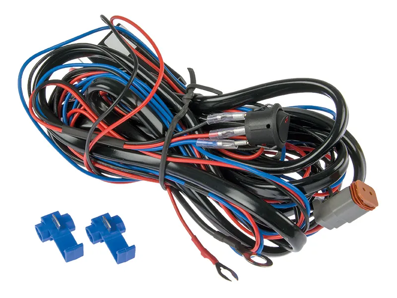 AUTOLINE Wiązka Przewodów DT 12V z Przekaźnikiem do Lamp Dodatkowych - Bezpiecznik 25A - Zdjęcie 2