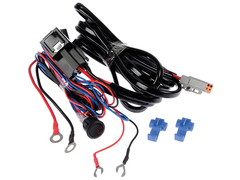 AUTOLINE Wiązka Przewodów HD DTP 12V 320W z Przekaźnikiem do Lamp Dodatkowych - Zdjęcie 2