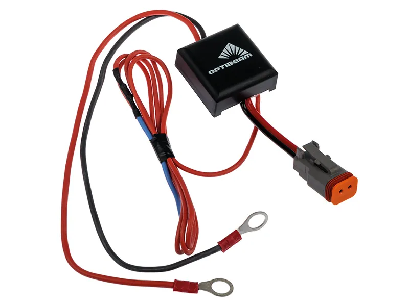 OPTIBEAM WK031 - Wiązka Przewodów DT 12/24V do Lamp Dodatkowych 200W/400W - Zdjęcie 3