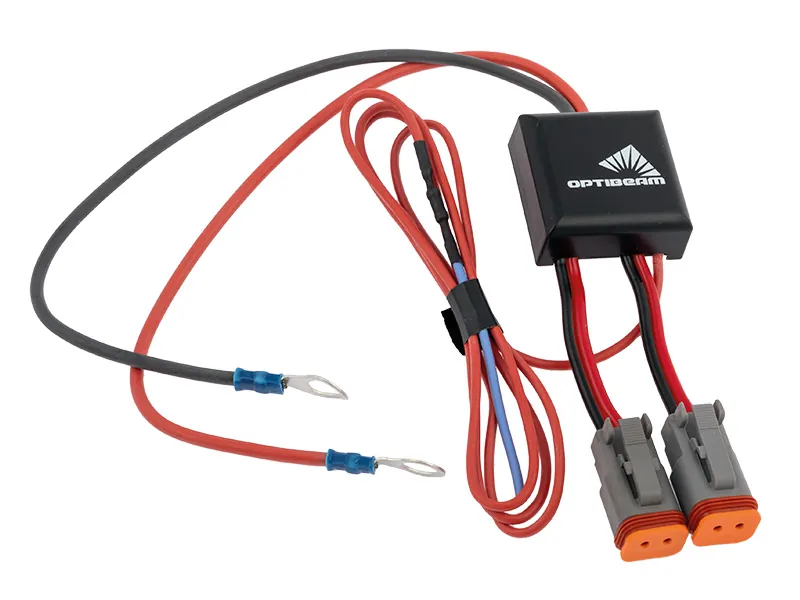 OPTIBEAM Wiązka Przewodów DT 12/24V - Zestaw Montażowy z Złączami Deutsch - Zdjęcie 3
