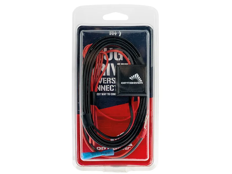 OPTIBEAM Wiring Kit WK040 - Uniwersalna Wiązka Elektryczna do Lamp Dodatkowych 12/24V - Zdjęcie 2