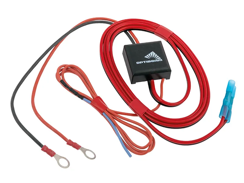 OPTIBEAM Wiring Kit WK040 - Uniwersalna Wiązka Elektryczna do Lamp Dodatkowych 12/24V - Zdjęcie 3
