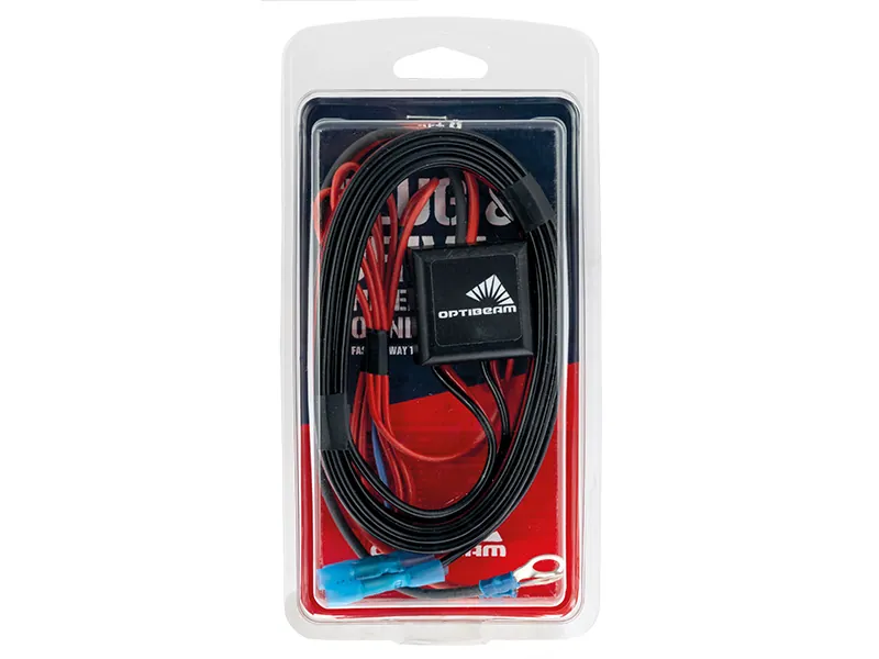 OPTIBEAM Wiring Kit WK041 - Uniwersalna Wiązka Elektryczna do Lamp Dodatkowych 12/24V - Zdjęcie 2