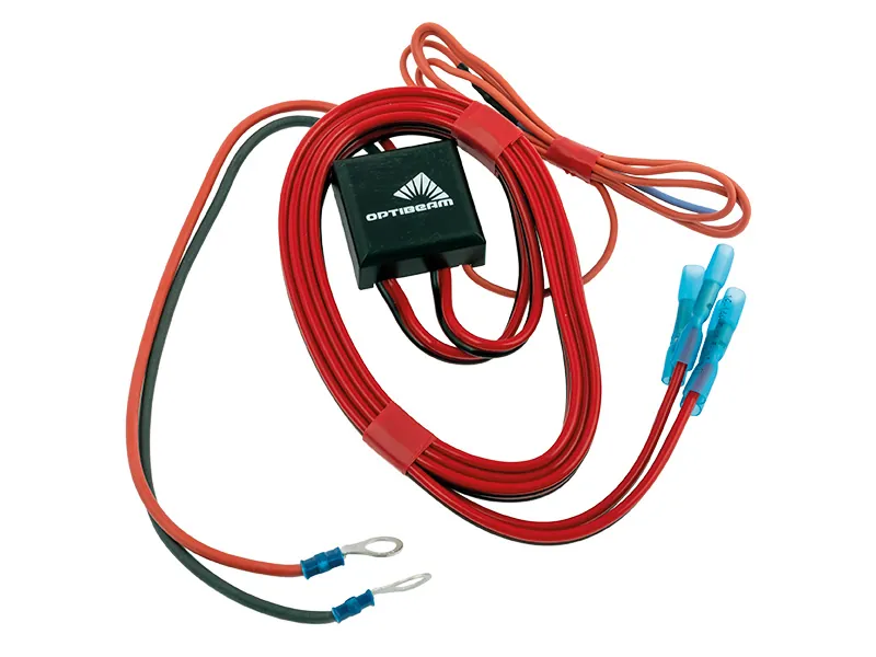 OPTIBEAM Wiring Kit WK041 - Uniwersalna Wiązka Elektryczna do Lamp Dodatkowych 12/24V - Zdjęcie 3