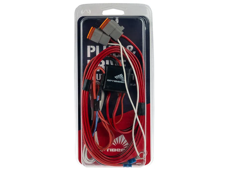 OPTIBEAM WK042 - Uniwersalny Zestaw Połączeniowy do Lamp Dodatkowych 12/24V 2x135W/270W CAN-Bus - Zdjęcie 2