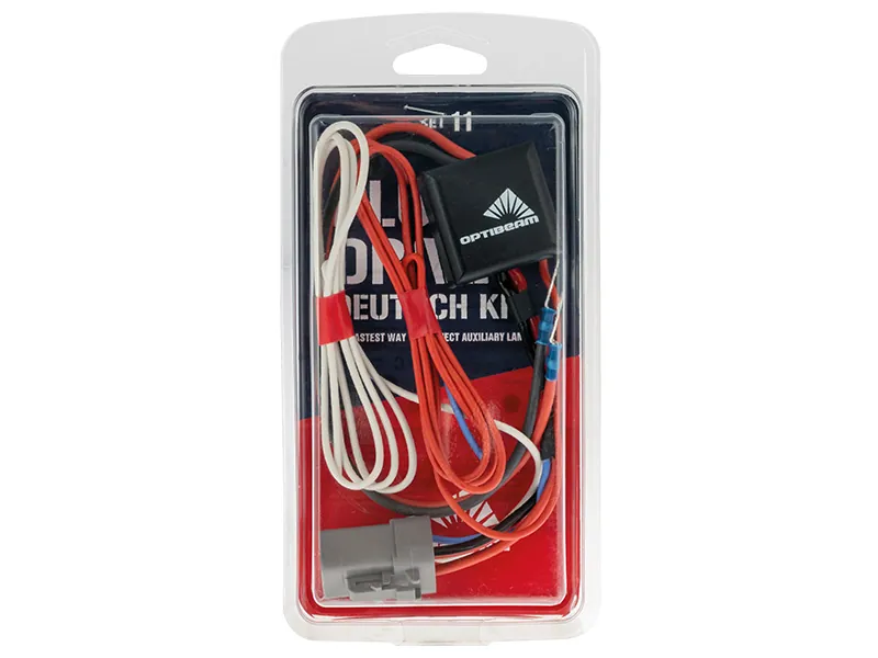 OPTIBEAM Wiązka Elektryczna DTP 12/24V 270W/540W - Zestaw Plug&Drive - Zdjęcie 2