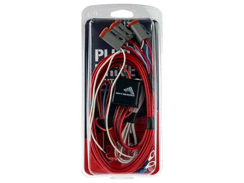 OPTIBEAM Wiązka Przewodów DT 3x Deutsch 4-pin 12-24V CAN - Zdjęcie 2