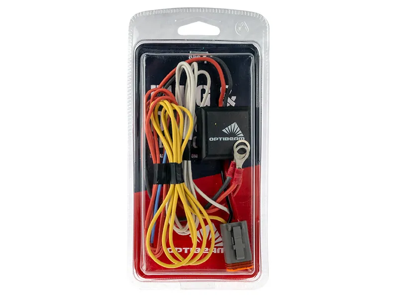 OPTIBEAM Deutsch Kit - Wiązka Plug & Drive 12/24V z Canbus do Lamp Dodatkowych - Zdjęcie 2