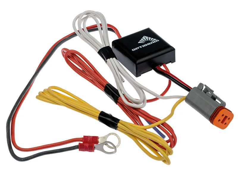 OPTIBEAM Deutsch Kit - Wiązka Plug & Drive 12/24V z Canbus do Lamp Dodatkowych - Zdjęcie 3