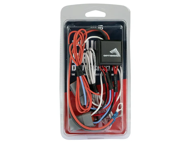 OPTIBEAM Wiązka Elektryczna DTP 12/24V - Zestaw Przewodów do Lamp Dodatkowych - Zdjęcie 2