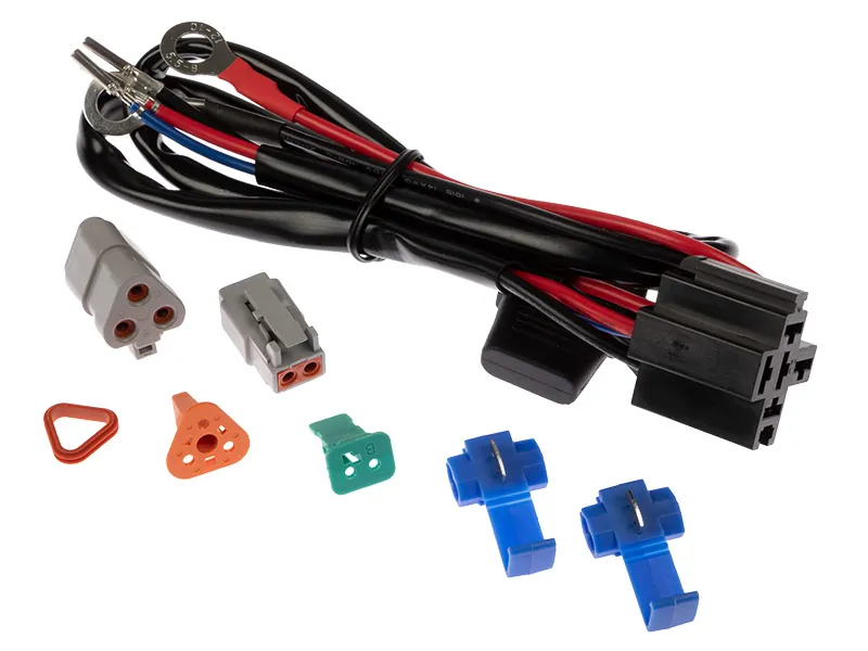 AUTOLINE Wiring Kit 1605-WK067 - Zestaw Przewodów do Lamp Dodatkowych 2.5mm² 25A - Zdjęcie 2