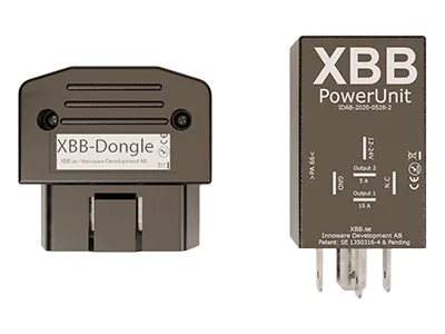 XBB Dongle Control Kit - Bezprzewodowy Moduł Sterujący 9-36V do Lamp Dodatkowych - Zdjęcie 2