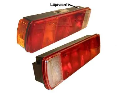 SIM Lampa Tylna Prawa 7-Komorowa Scania 515x130x80mm - Odległość Śrub 152mm - Dalekosiezne.pl