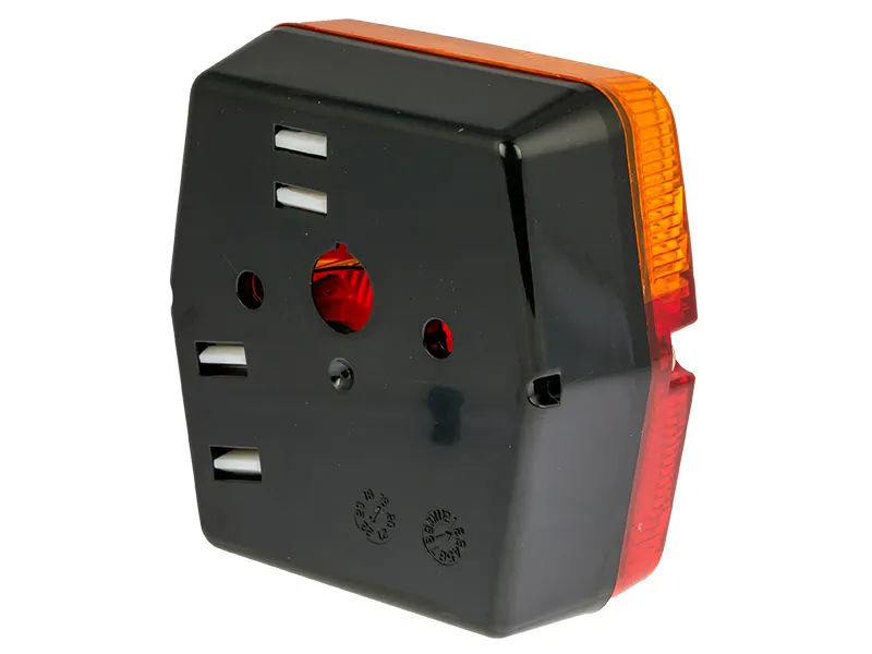 AUTOLINE Lampa tylna uniwersalna 12-24V wielofunkcyjna z homologacją ECE - Zdjęcie 2