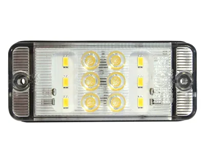 Lampa Cofania LED 12-24V 107x47mm z Homologacją R10 R23 - Dalekosiezne.pl