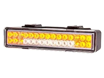 WAS Lampa LED przednia 12-24V pozycyjna i kierunkowskaz 147mm - Dalekosiezne.pl