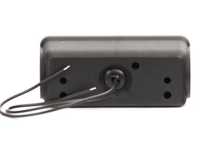 WAS Lampa Obrysowa LED Biała 12-24V 109x49mm Homologacja ECE - Zdjęcie 2