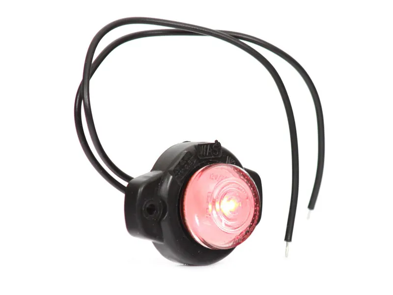 WAS Lampa Obrysowa Boczna LED 12-24V ø57.5mm ECE IP66/IP68 - Zdjęcie 2