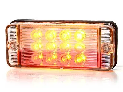 WAS LED-Tail Light - Tylna Lampa LED 12-24V z Funkcją Hamowania, Pozycji i Kierunkowskazu - Zdjęcie 2