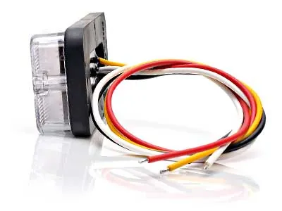 WAS LED-Tail Light - Tylna Lampa LED 12-24V z Funkcją Hamowania, Pozycji i Kierunkowskazu - Zdjęcie 3