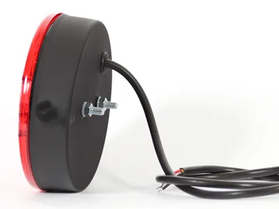 WAS Lampa Tylna LED Slim 142mm 12-24V - Pozycja, Hamowanie, Kierunkowskaz - Zdjęcie 2