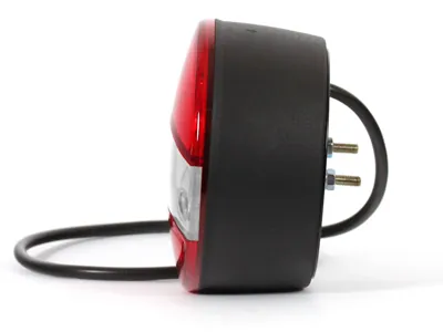 WAS Tylna Lampa LED 24V - Cofania i Przeciwmgielna ø142mm - Zdjęcie 2