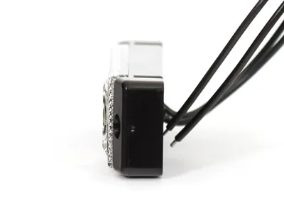 WAS Lampa Obrysowa LED Przednia Biała 12-24V ECE IP66/IP68 130mm - Zdjęcie 2