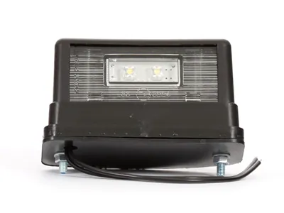 WAS Lampa LED Oświetlenia Tablicy Rejestracyjnej 12-24V ECE IP66/68 - Dalekosiezne.pl