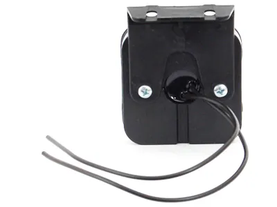 WAS Lampa Obrysowa LED Czerwona 12-24V z Uchwytem 90° IP66/68 ECE - Zdjęcie 2