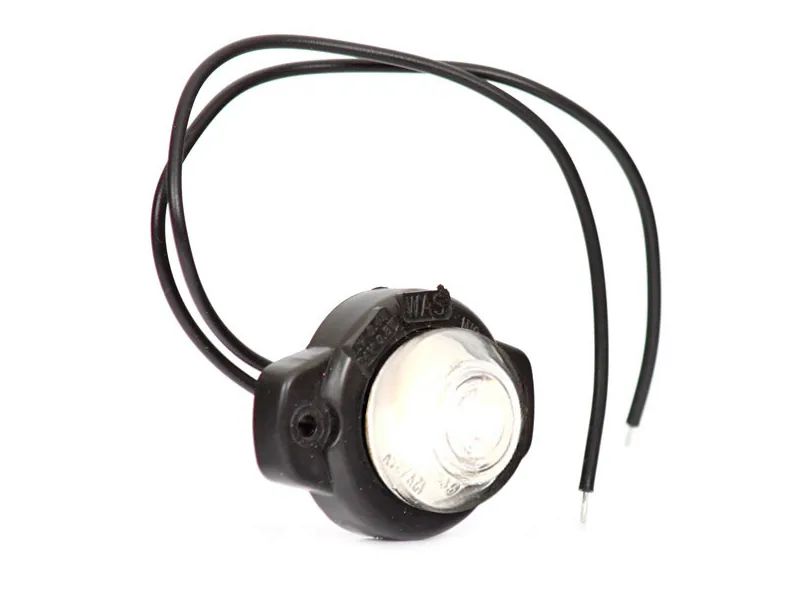 WAS Lampa Obrysowa Boczna LED 12-24V ø57.5mm IP66/IP68 ECE - Zdjęcie 2