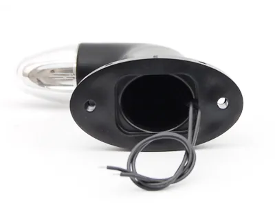 Lampa obrysowa boczna LED pozycyjna 12/24V do ciężarówek i przyczep - Zdjęcie 2