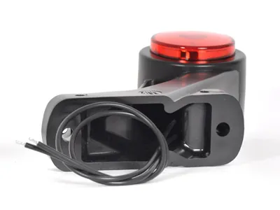 WAS Lampa obrysowa boczna LED z ramieniem 12-24V biała/czerwona/pomarańczowa - Zdjęcie 3