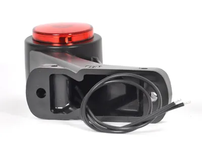 WAS Lampa Obrysowa Boczna LED z Ramieniem 12-24V Biała/Czerwona/Pomarańczowa - Zdjęcie 3