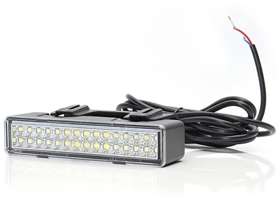 Was Światła Dzienne LED 30 LED 12-24V IP66/68 ECE R10 - Montaż Pionowy i Poziomy - Dalekosiezne.pl
