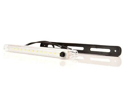 WAS Lampa LED Wewnętrzna 24V 365lm z Włącznikiem 213mm - Zdjęcie 3