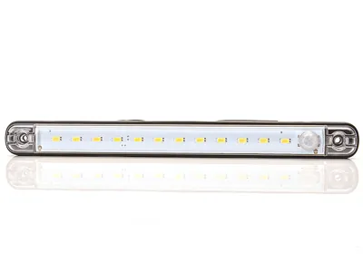 WAS Lampa LED Wewnętrzna 24V z Czujnikiem Ruchu 360lm 12 LED 213mm - Dalekosiezne.pl