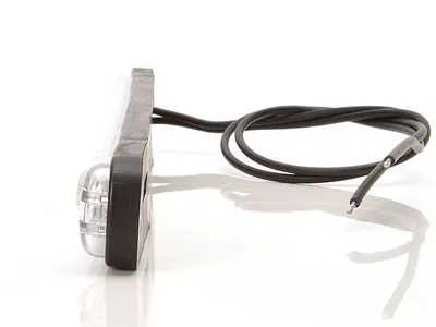 WAS Lampa LED Wewnętrzna 24V z Czujnikiem Ruchu 360lm 12 LED 213mm - Zdjęcie 2