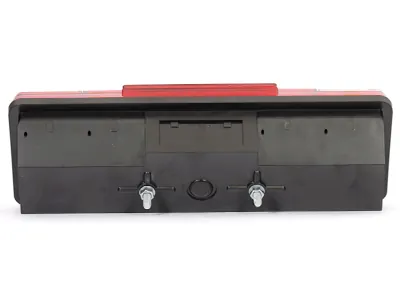 WAS Tylna Lampa 7-Funkcyjna 24V Lewa - LED Pozycyjne, Odblask Trójkątny - Zdjęcie 2